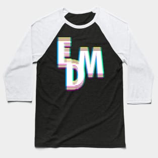 EDM Techno Electronic music house Baseball T-Shirt